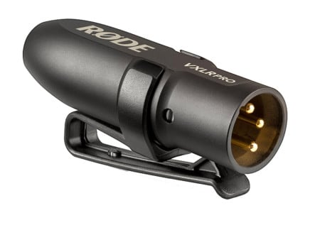 Rode VXLR Pro 3.5mm TRS to XLR Adapter