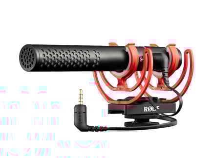 Rode VideoMic NTG Shotgun Microphone
