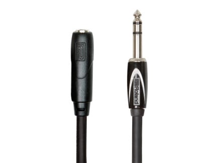 Roland 1/4" Headphone Extension - 25FT
