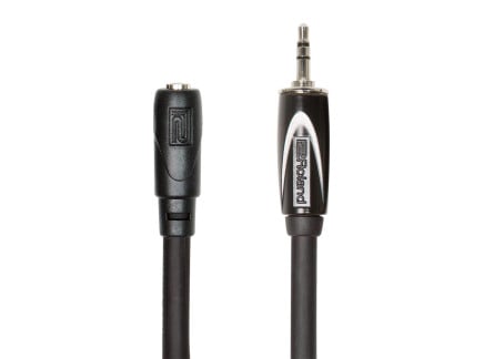 Roland 1/8" Headphone Extension - 25FT