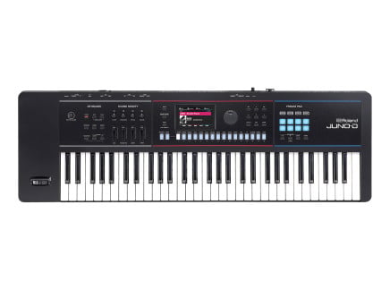Roland JUNO-D6 Digital Keyboard Synthesizer