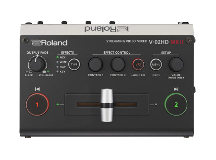 Roland V-02HD MK II Streaming Video Mixer