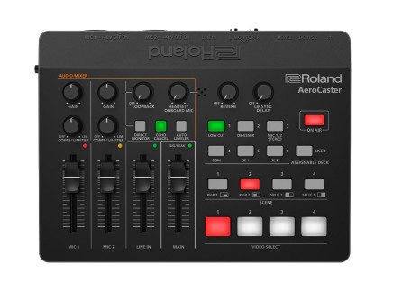 Roland VRC-01 AeroCaster Livestreaming System
