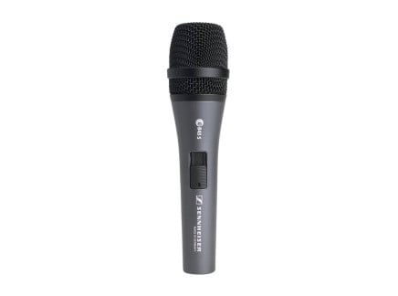 Sennheiser E 845-S Dynamic Vocal Microphone