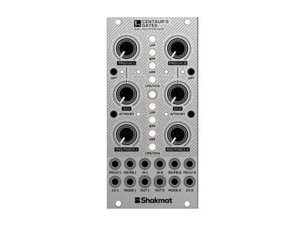 Shakmat Centaur's Gates Dual Multitype Gate