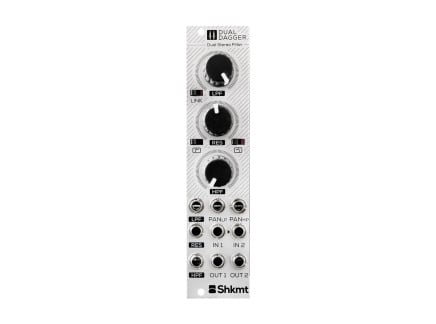 Shakmat Modular Dual Dagger Stereo Filter