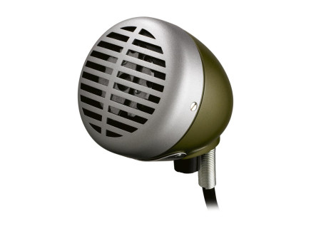 Shure 520DX Green Bullet Harmonica Microphone