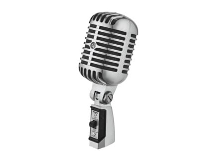 Shure 55SH Series II Dynamic Vocal Microphone
