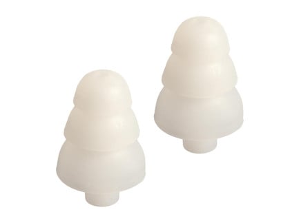Shure EATFL1-6 In-Ear Flange Sleeves - 3 pairs