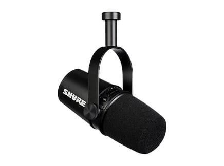 Shure MV7 Podcast Mic (Black)