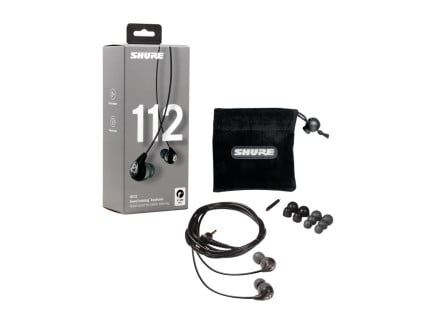 Shure SE112 Sound Isolating Earphones