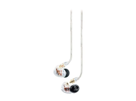 Shure SE535 Sound Isolating Earphones (Clear)