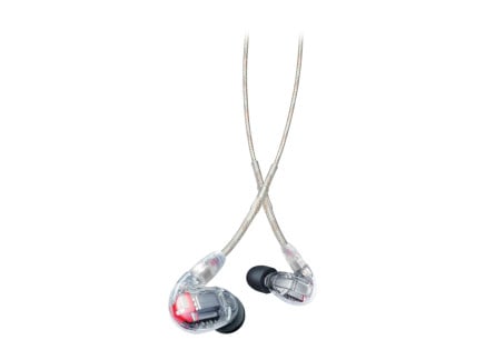 Shure SE846 Sound Isolating Earphones (Clear)