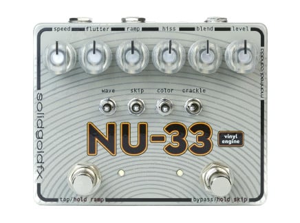 SolidGoldFX NU-33 Vinyl Engine Pedal