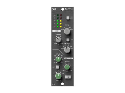 Solid State Logic B-DYN 611B 500 Series Module