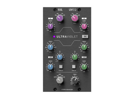 SSL UltraViolet Stereo EQ - 500 Series