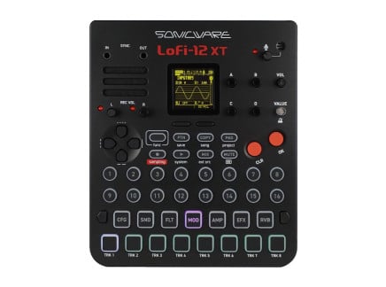 Sonicware Lofi-12 XT Lofi Groovebox Sampler