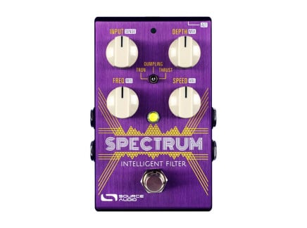 Source Audio Spectrum Intelligent Filter