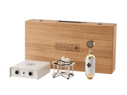 Soyuz 017 TUBE Large Diaphragm Condenser Microphone