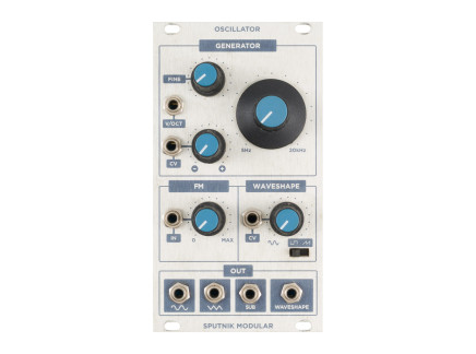 Sputnik Oscillator [USED]