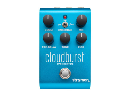 Strymon Cloudburst Ambient Reverb Pedal
