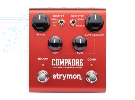 Strymon Compadre Compressor + Boost