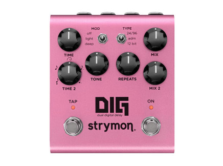 Strymon DIG V2 Dual Digital Delay Pedal