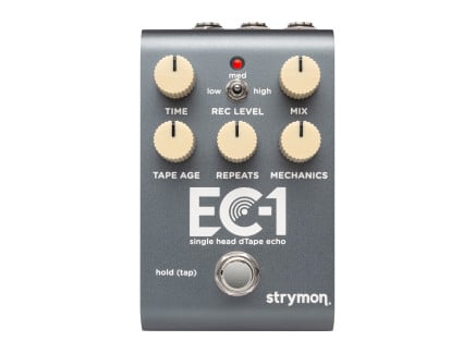 Strymon EC-1 Single Head dTape Echo Pedal