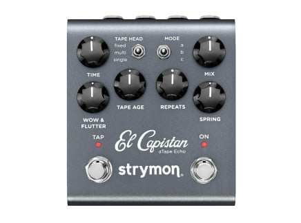 Strymon El Capistan V2 dTape Echo Pedal