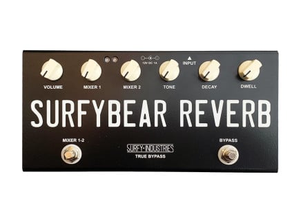 Surfy Industries SurfyBear Pedal Compact (Black)