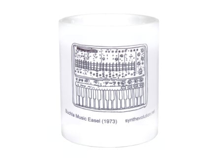 Synth Evolution Buchla Music Easel Mug
