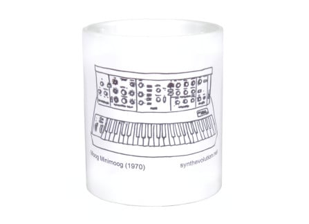 Synth Evolution Moog Minimoog Synthesizer Mug