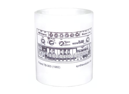 Synth Evolution Roland TB-303 Synthesizer Mug