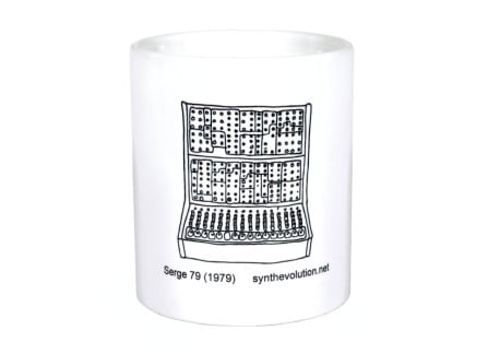 Synth Evolution Serge 79 Synthesizer Mug