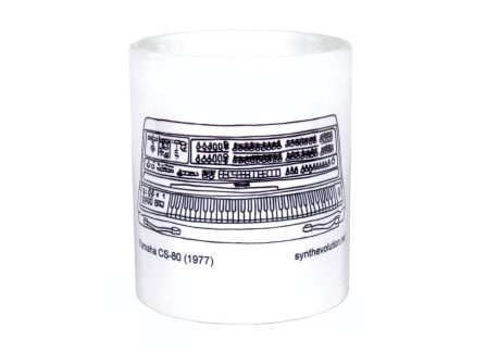 Synth Evolution Yamaha CS-80 Synthesizer Mug