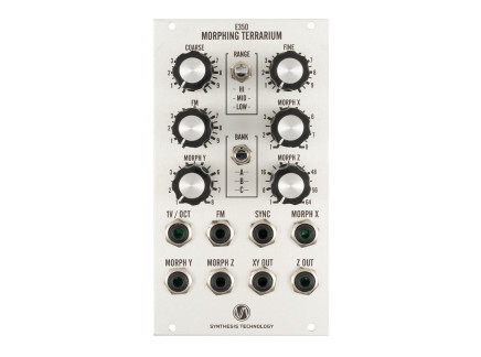 Synthesis Technology E350 Morphing Terrarium Wavetable Oscillator [USED]