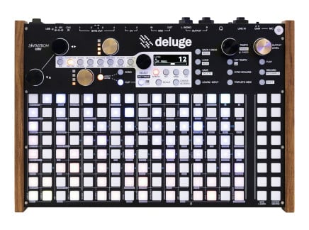 Synthstrom Deluge Groovebox + Sequencer