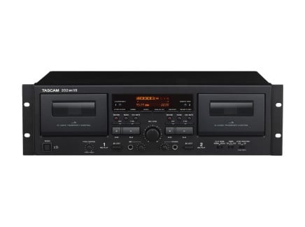 Tascam 202MKVII Dual Cassette Deck