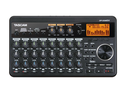 Tascam DP-008EX 8-Track Digital Portastudio