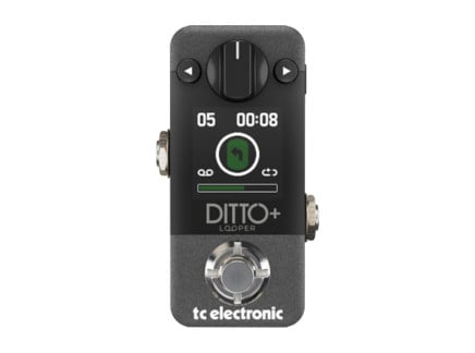 TC Electronic Ditto+ Compact Looper Pedal