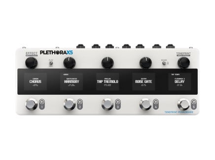 TC Electronic Plethora X5 TonePrint Pedal Board