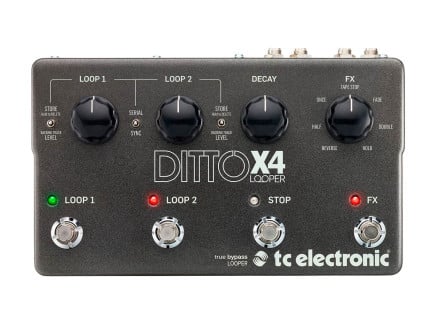 Ditto X4 Looper Pedal