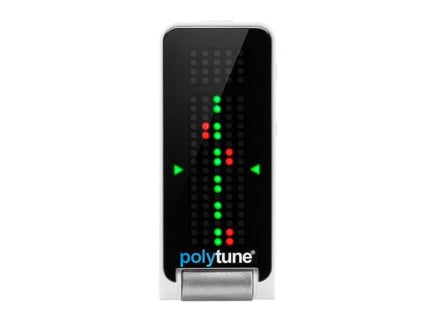 Polytune Clip Polyphonic Clip-On Tuner