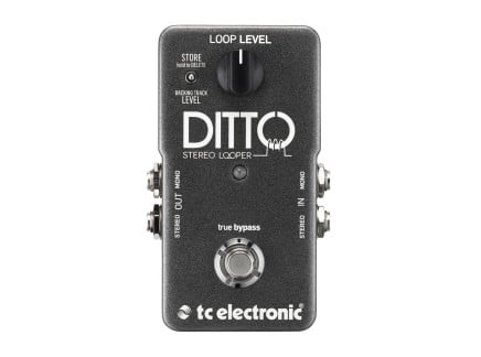 Ditto Stereo Looper Pedal