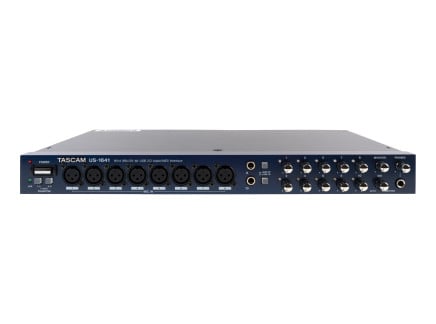 TASCAM US-1641 USB Audio / MIDI Interface [USED]