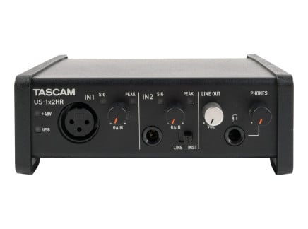 TASCAM US-1x2HR USB Audio Interface [USED]