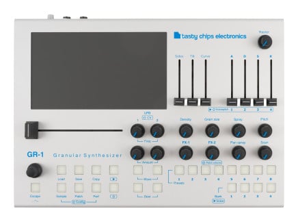 Tasty Chips GR-1 Granular Synthesizer Desktop Module (Silver) [USED]