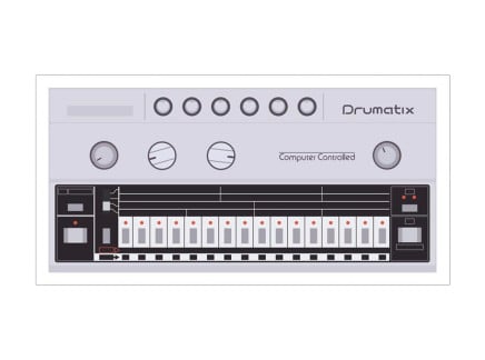 Little Book of Synths Roland TR606 Vinyl Sticker