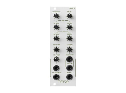 Tiptop Audio BD909 Bass Drum Voice