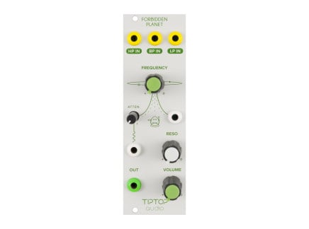 Tiptop Audio Forbidden Planet Multimode Filter (White) [USED]